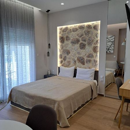 Eclectic Studio With Stone Volos Exterior photo