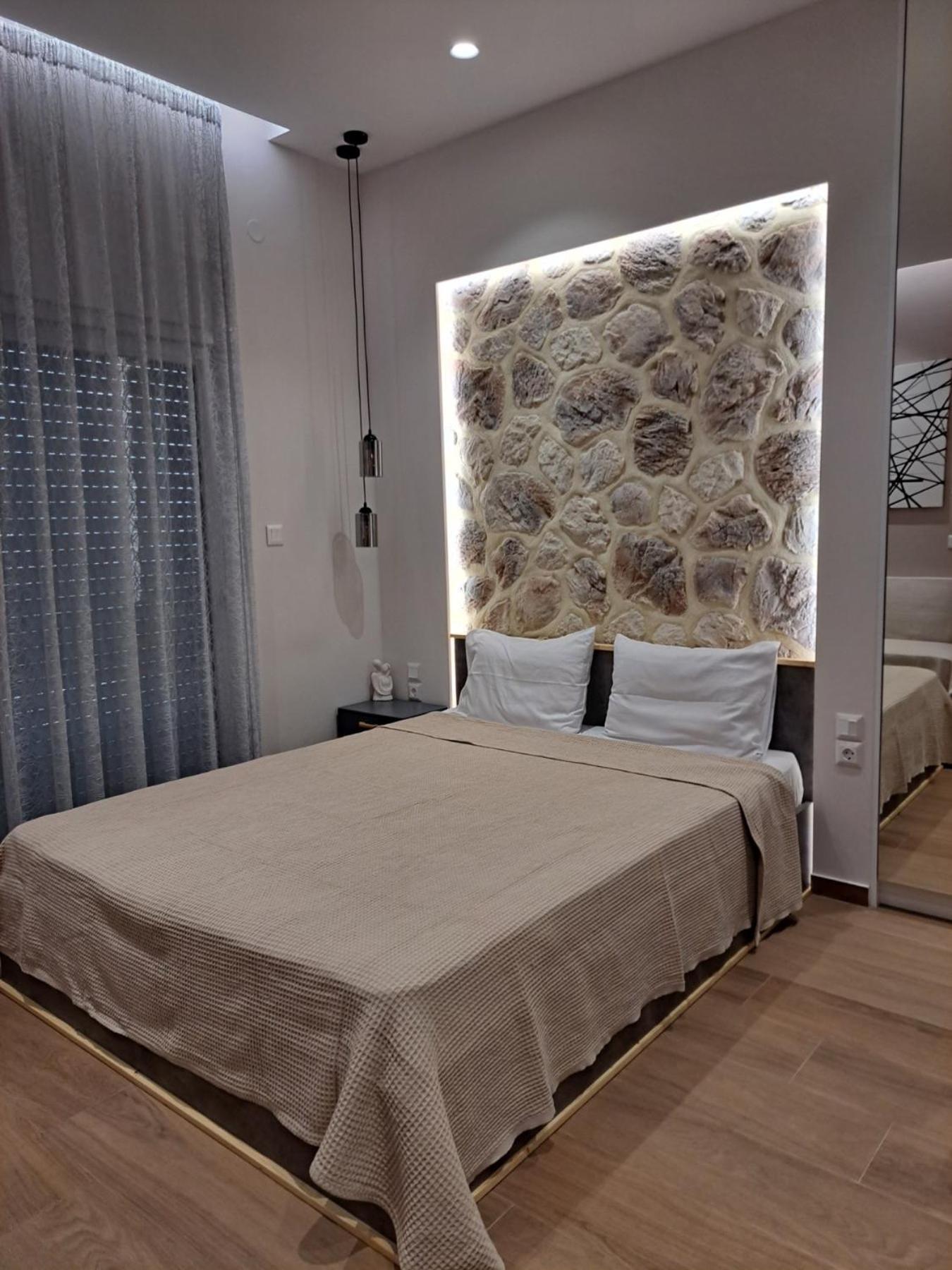 Eclectic Studio With Stone Volos Exterior photo